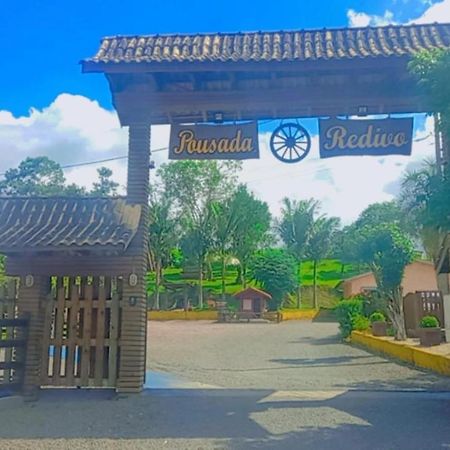 Pousada E Restaurante Redivo Lauro Muller Dış mekan fotoğraf