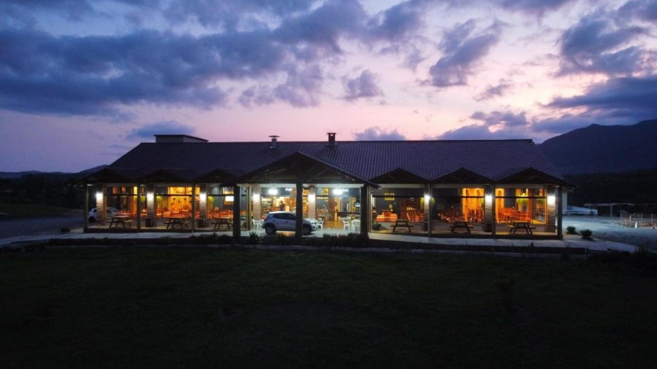 Pousada E Restaurante Redivo Lauro Muller Dış mekan fotoğraf