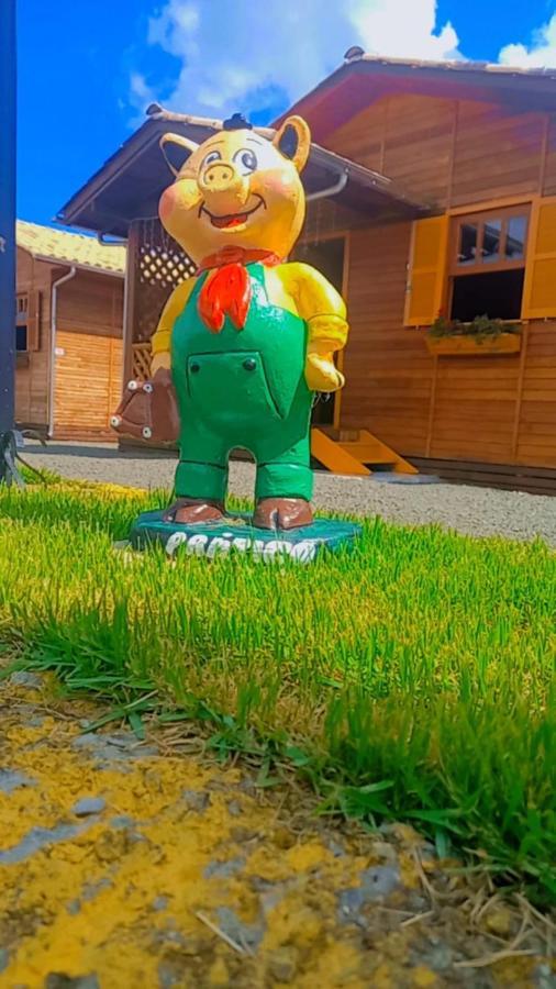 Pousada E Restaurante Redivo Lauro Muller Dış mekan fotoğraf