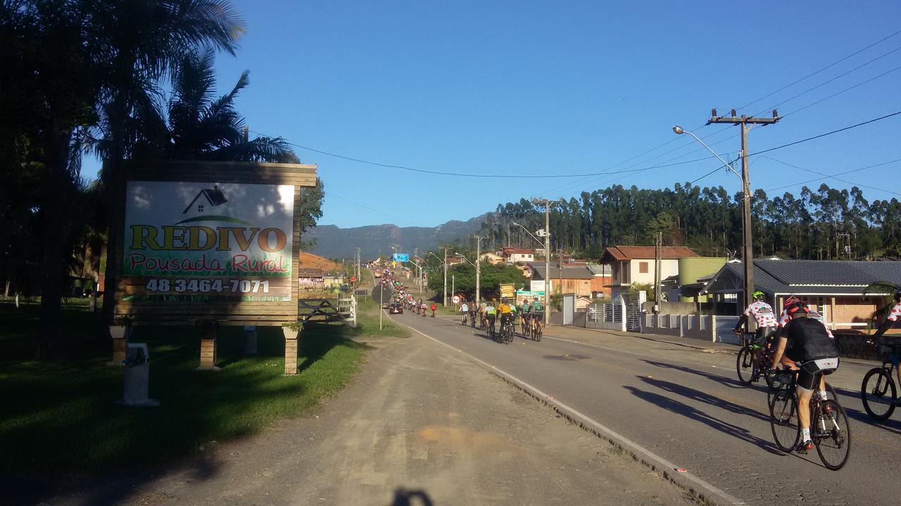 Pousada E Restaurante Redivo Lauro Muller Dış mekan fotoğraf