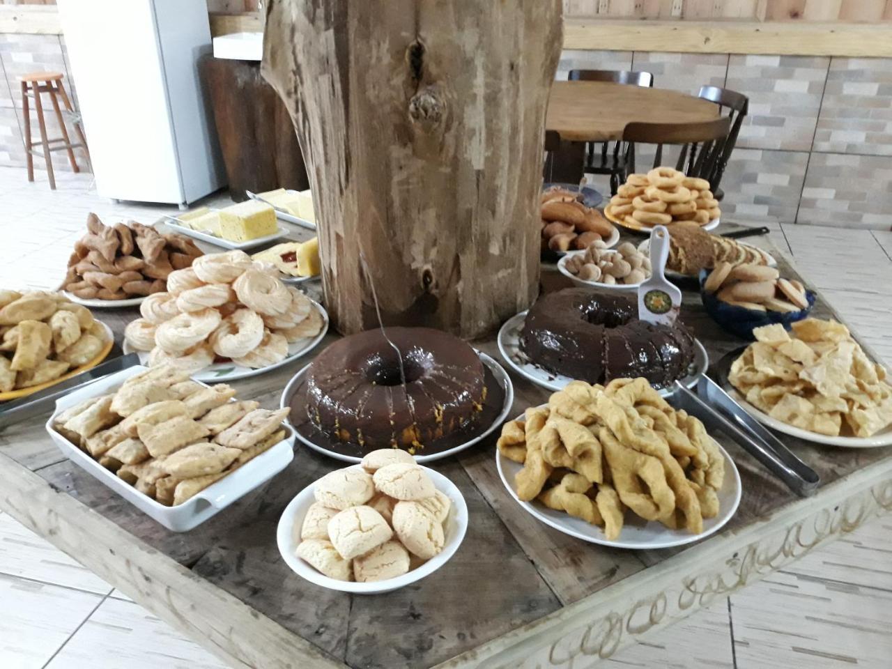 Pousada E Restaurante Redivo Lauro Muller Dış mekan fotoğraf