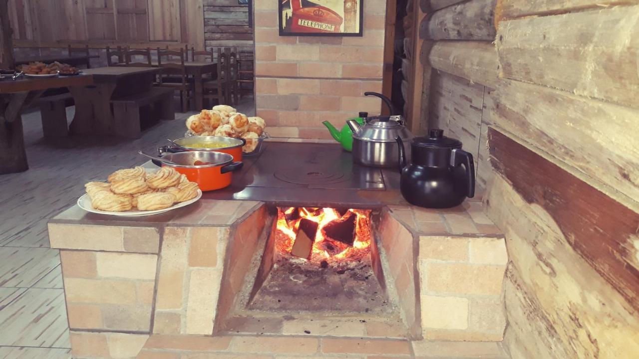Pousada E Restaurante Redivo Lauro Muller Dış mekan fotoğraf