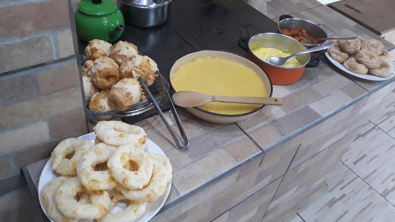 Pousada E Restaurante Redivo Lauro Muller Dış mekan fotoğraf
