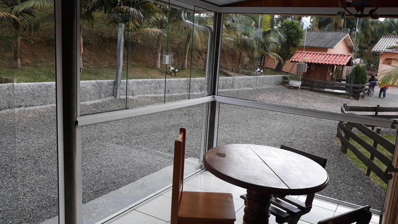 Pousada E Restaurante Redivo Lauro Muller Dış mekan fotoğraf
