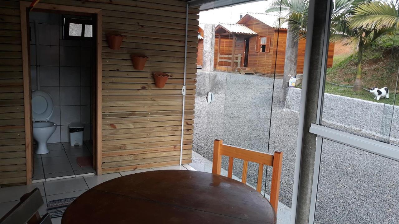 Pousada E Restaurante Redivo Lauro Muller Dış mekan fotoğraf