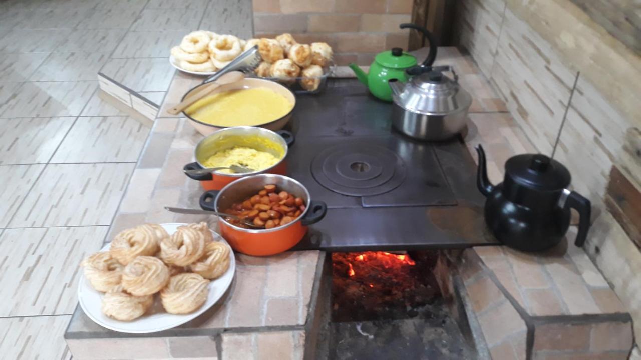 Pousada E Restaurante Redivo Lauro Muller Dış mekan fotoğraf