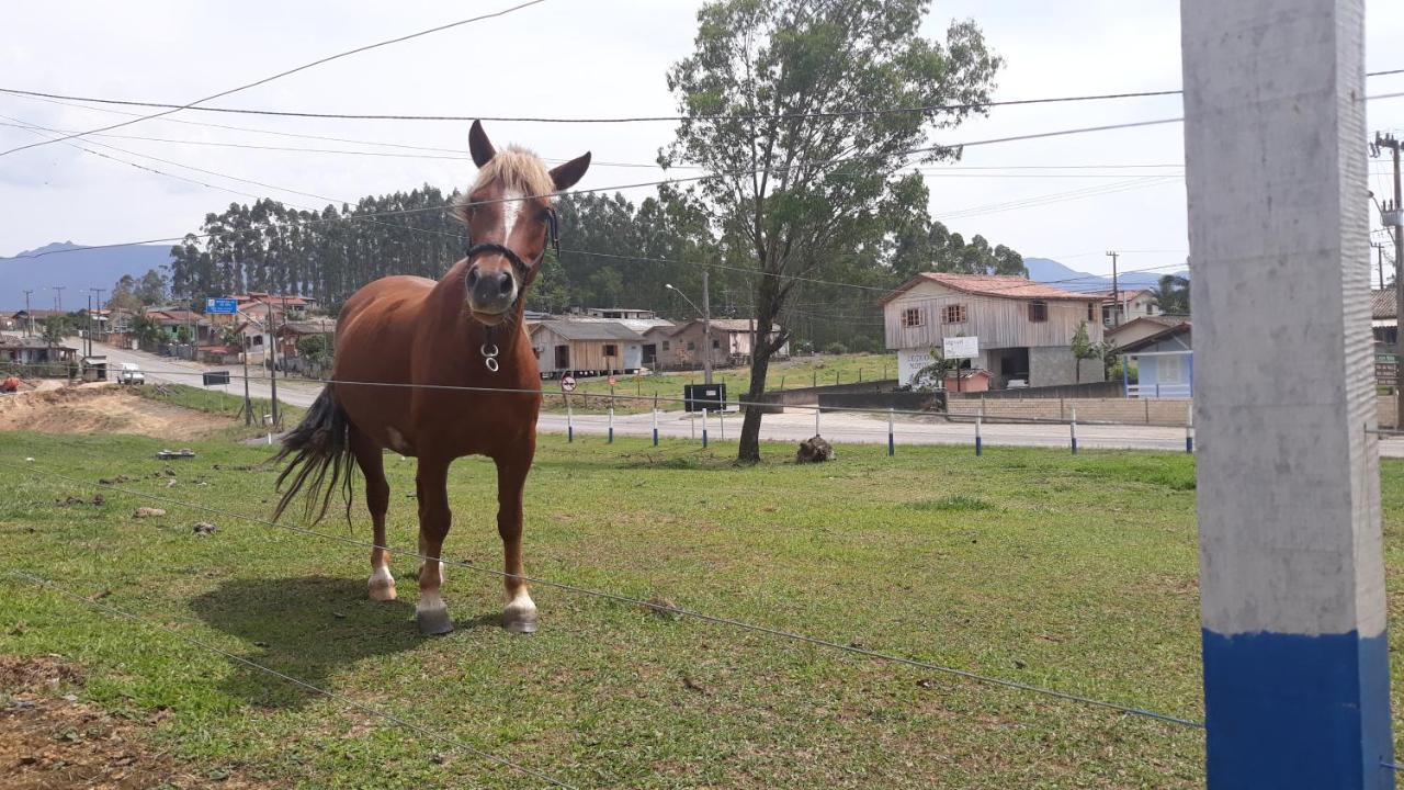 Pousada E Restaurante Redivo Lauro Muller Dış mekan fotoğraf