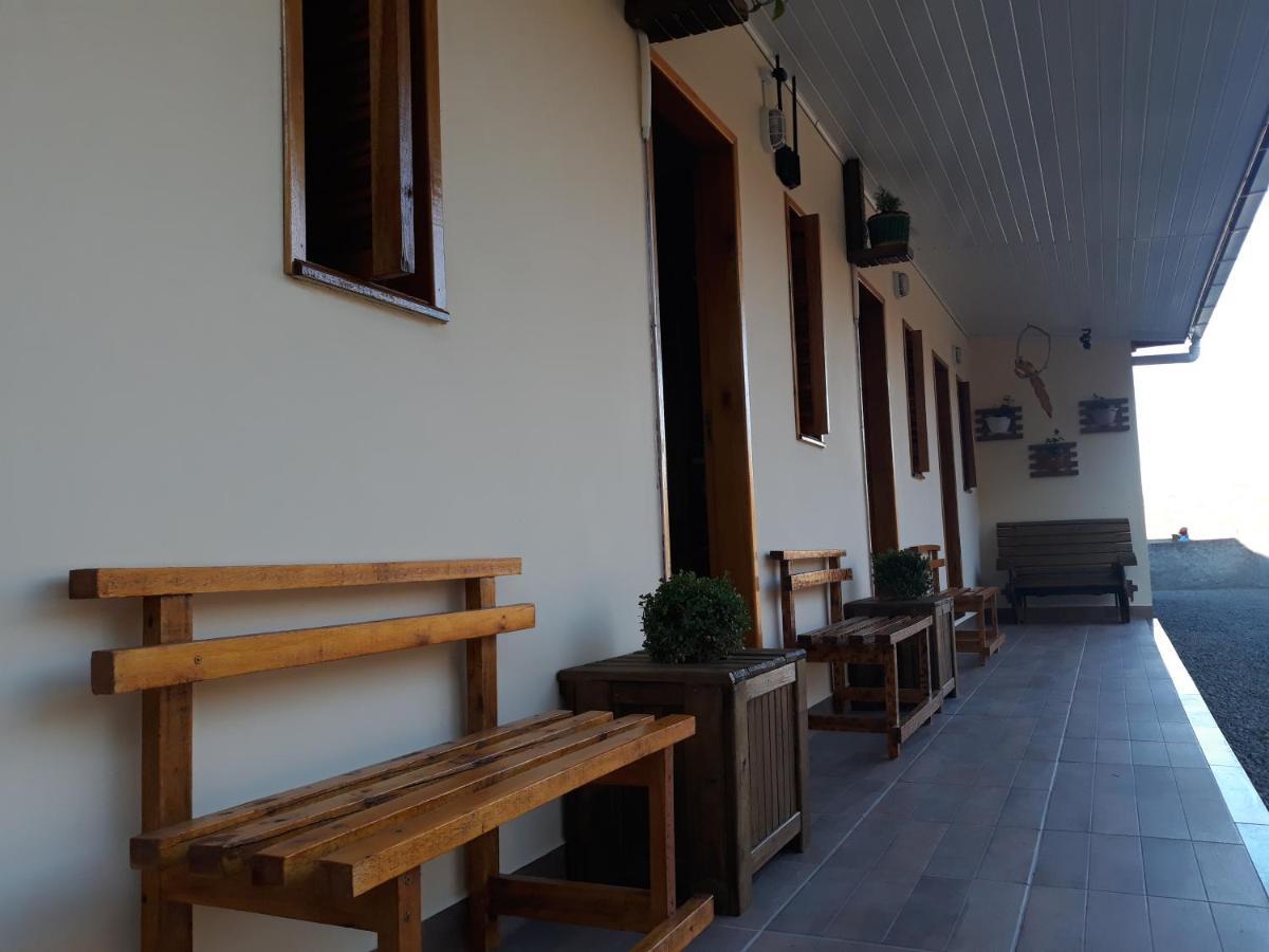 Pousada E Restaurante Redivo Lauro Muller Dış mekan fotoğraf